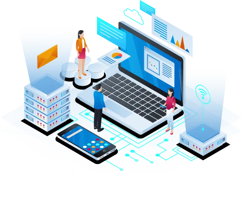 Dataamps automation dashboard
